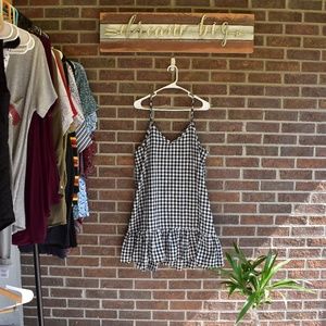 Shein Plaid Dress
